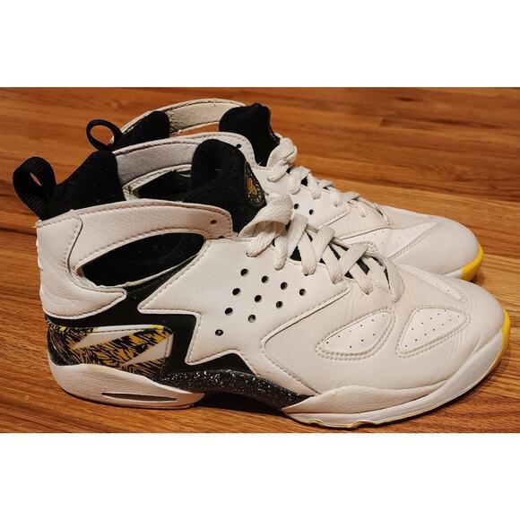 RARE 1992 Men’s Size 8.5 Nike Air Challenge Huarache Bright Goldenrod Agassi VTG - Picture 1 of 16